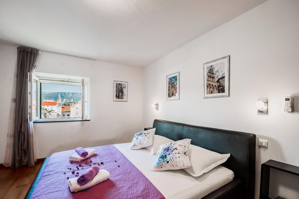 Penthouse Priuli Apartment Split Exterior photo